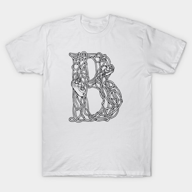 B T-Shirt by evrentural